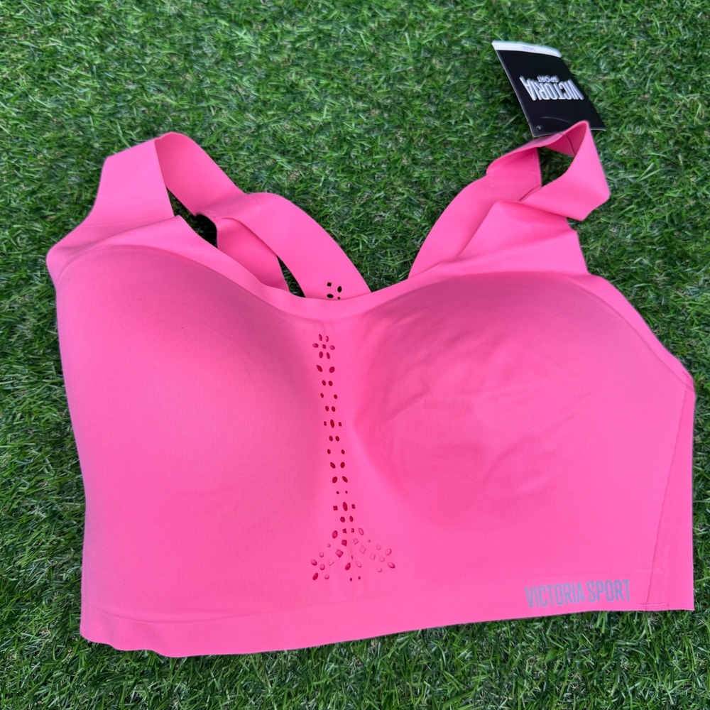 Victoria Secret Sport Angel Max Sports Bra 34DDD NWT Hot Pink Maximum Support